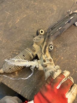 MERCEDES-BENZ A6394601400 A6394601800 A6394602200 A6394602300 Steering rack MERCEDES-BENZ VITO / VIANO (W639) (2003-2014) — thumbnail 4