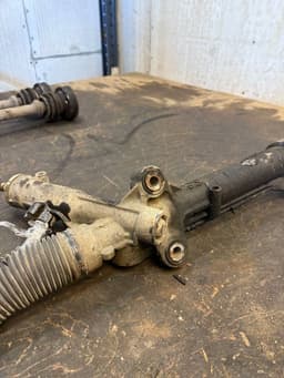MERCEDES-BENZ A6394601400 A6394601800 A6394602200 A6394602300 Steering rack MERCEDES-BENZ VITO / VIANO (W639) (2003-2014) — thumbnail 9