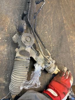 MERCEDES-BENZ A6394601400 A6394601800 A6394602200 A6394602300 Steering rack MERCEDES-BENZ VITO / VIANO (W639) (2003-2014) — thumbnail 8