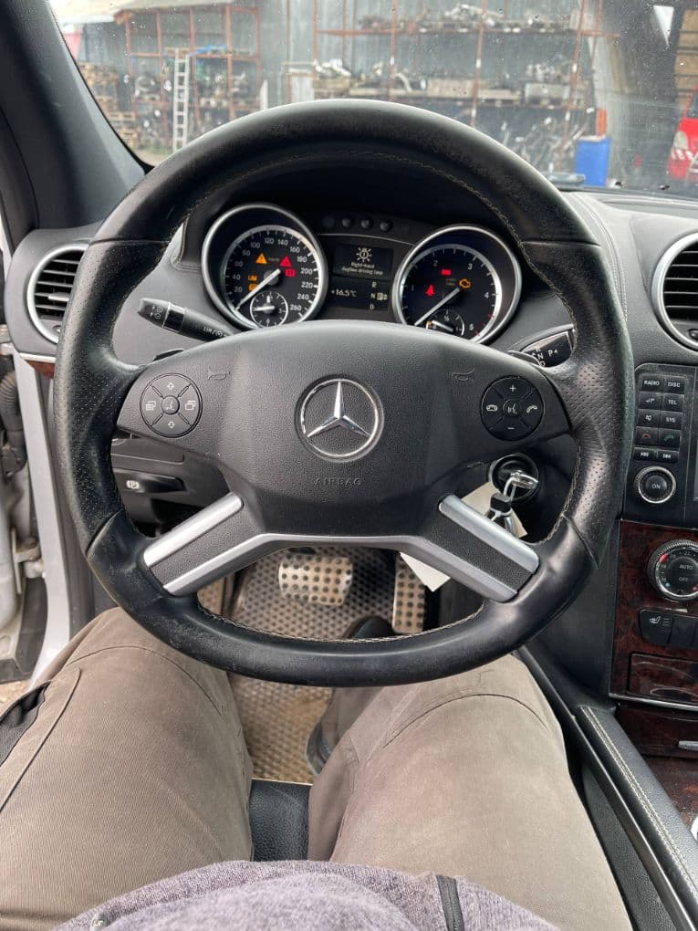 MERCEDES-BENZ 0008605202 Steering Wheel Airbag MERCEDES-BENZ ML-CLASS (W164) (2005-2011)