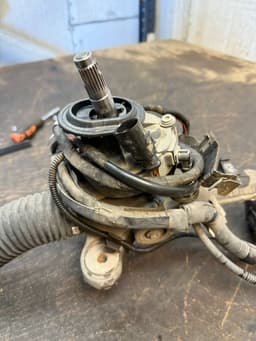 VW 3AB423050M 3AB423061M 3AB423061MX Steering rack VW TOURAN (1T3) (2010-2015) — thumbnail 3