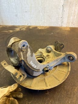 AUDI 8J0407253D Wheel bearing housing front left AUDI TT (8J) (2006-2014) — thumbnail 4
