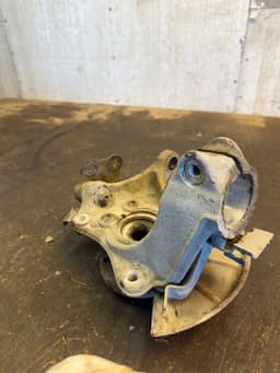 AUDI 8J0407253D Wheel bearing housing front left AUDI TT (8J) (2006-2014) — thumbnail 5
