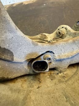 AUDI 8J0407253D Wheel bearing housing front left AUDI TT (8J) (2006-2014) — thumbnail 7