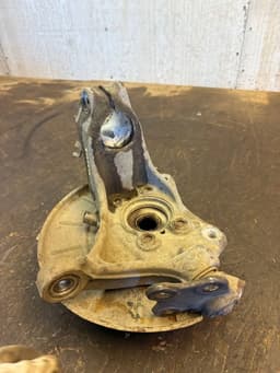 AUDI 8J0407253D Wheel bearing housing front left AUDI TT (8J) (2006-2014) — thumbnail 3