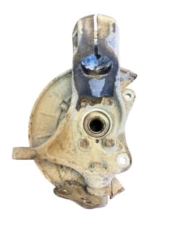 AUDI 8J0407253D Wheel bearing housing front left AUDI TT (8J) (2006-2014) — thumbnail 1