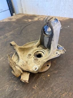 AUDI 8J0407253D Wheel bearing housing front left AUDI TT (8J) (2006-2014) — thumbnail 2