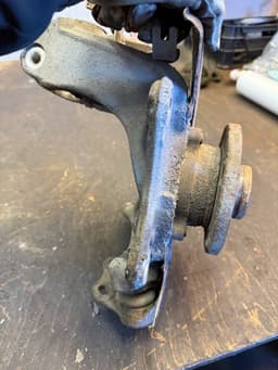 AUDI 8J0407253D Wheel bearing housing front left AUDI TT (8J) (2006-2014) — thumbnail 10