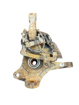 HYUNDAI 517161J600 Wheel bearing housing front right HYUNDAI i20 I (PB) (2008-2014) — thumbnail 1