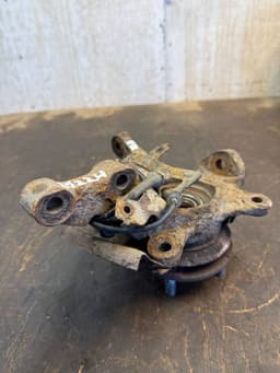 HYUNDAI 517161J600 Wheel bearing housing front right HYUNDAI i20 I (PB) (2008-2014) — thumbnail 4