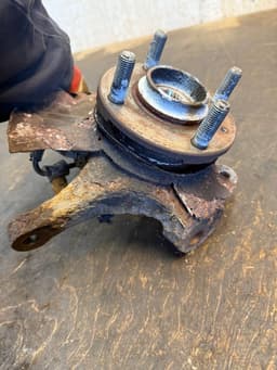 HYUNDAI 517161J600 Wheel bearing housing front right HYUNDAI i20 I (PB) (2008-2014) — thumbnail 10