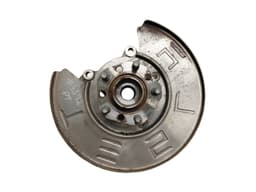 TESLA 104441600F Wheel bearing housing rear right TESLA MODEL 3 (2017-) — thumbnail 1