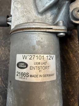LAND ROVER LR078300 BJ3217500AC Wiper linkage / mechanism LAND ROVER EVOQUE I (L538) (2011-2018) — thumbnail 9