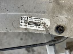 MERCEDES-BENZ A2056204201 Front panel MERCEDES-BENZ C-CLASS (W205) (2013-2021) — thumbnail 3