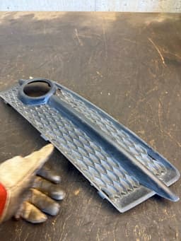 AUDI 8J0807151 8J0807681 Front Bumper Grille Left AUDI TT (8J) (2006-2014) — thumbnail 4
