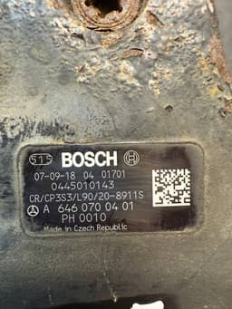 MERCEDES-BENZ 0445010143 A6460700401 6460700401 Fuel injection pump, diesel MERCEDES-BENZ VITO / VIANO (W639) (2003-2014) — thumbnail 8
