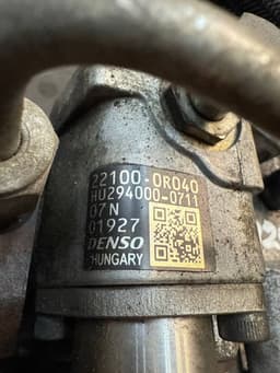 TOYOTA 221000R040 Fuel injection pump, diesel TOYOTA AVENSIS (T270) (2009-2018) — thumbnail 8