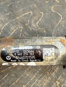 MERCEDES-BENZ 0445214163 A6460701595 6460701595 Fuel Distributor / fuel rail MERCEDES-BENZ VITO / VIANO (W639) (2003-2014) — thumbnail 7
