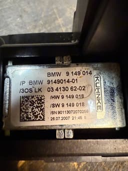 BMW 9149014 61319168847 61319228590 61319197970 Gearshift Mechanism BMW X5 (E70) (2007-2013) — thumbnail 8