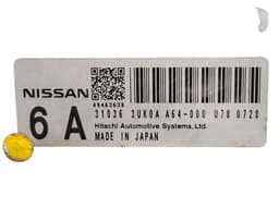 NISSAN 310363UK0A Gearbox Control Unit NISSAN X-TRAIL II (T31) (2007-2013) — thumbnail 5