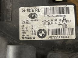 BMW 7229686 Headlight right BMW 1 (F20, F21) (2011-2019) — thumbnail 3