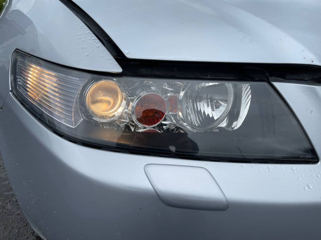 HONDA 33101SEA Headlight right HONDA ACCORD VII (CM, CN) (2003-2008)