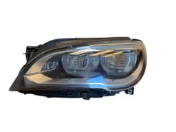 BMW 63117348496 Headlight left BMW 7 (F01, F02) (2008-2016) — thumbnail 1