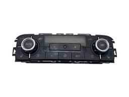 VW 7P6907040AK 5HB010433 Heater control panel VW TOUAREG II (7P) (2010-2018) — thumbnail 1
