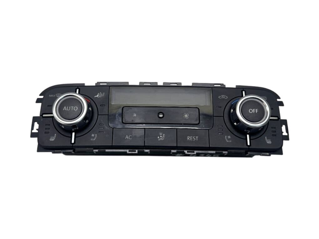 VW 7P6907040AK 5HB010433 Heater control panel VW TOUAREG II (7P) (2010-2018)