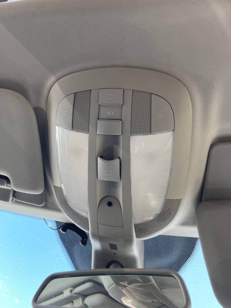 MERCEDES-BENZ 1648206685 Interior Lighting Front MERCEDES-BENZ R-CLASS (W251) (2006-2013)