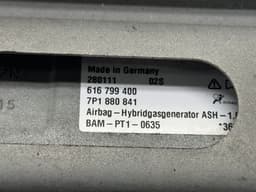 VW 7P1880841 Knee Airbag Front Left VW TOUAREG II (7P) (2010-2018) — thumbnail 3