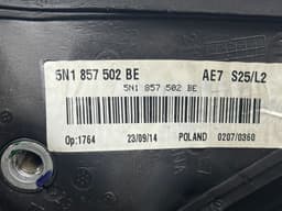 VW 5N1857502BE Mirror right VW TIGUAN I (5N) (2007-2018) — thumbnail 5
