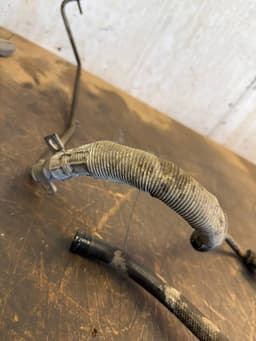 CITROËN 4012V0 4014NT Power Steering Hose from pump to steering gear CITROËN C5 II (2008-2019) — thumbnail 9
