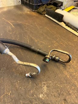 CITROËN 4012V0 4014NT Power Steering Hose from pump to steering gear CITROËN C5 II (2008-2019) — thumbnail 3