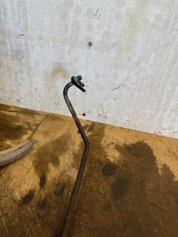 CITROËN 4012V0 4014NT Power Steering Hose from pump to steering gear CITROËN C5 II (2008-2019) — thumbnail 8