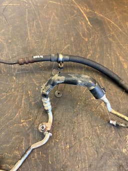 CITROËN 4012V0 4014NT Power Steering Hose from pump to steering gear CITROËN C5 II (2008-2019) — thumbnail 4