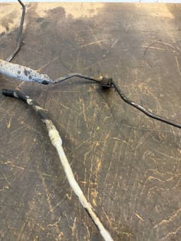 CITROËN 4012V0 4014NT Power Steering Hose from pump to steering gear CITROËN C5 II (2008-2019) — thumbnail 6