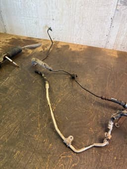 CITROËN 4012V0 4014NT Power Steering Hose from pump to steering gear CITROËN C5 II (2008-2019) — thumbnail 2