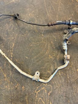CITROËN 4012V0 4014NT Power Steering Hose from pump to steering gear CITROËN C5 II (2008-2019) — thumbnail 5