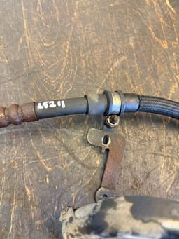 CITROËN 4012V0 4014NT Power Steering Hose from pump to steering gear CITROËN C5 II (2008-2019) — thumbnail 10