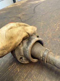 MERCEDES-BENZ A6393370210 Propeller shaft front MERCEDES-BENZ VITO / VIANO (W639) (2003-2014) — thumbnail 6