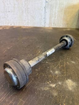 MERCEDES-BENZ A6393370210 Propeller shaft front MERCEDES-BENZ VITO / VIANO (W639) (2003-2014) — thumbnail 3