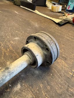 MERCEDES-BENZ A6393370210 Propeller shaft front MERCEDES-BENZ VITO / VIANO (W639) (2003-2014) — thumbnail 5
