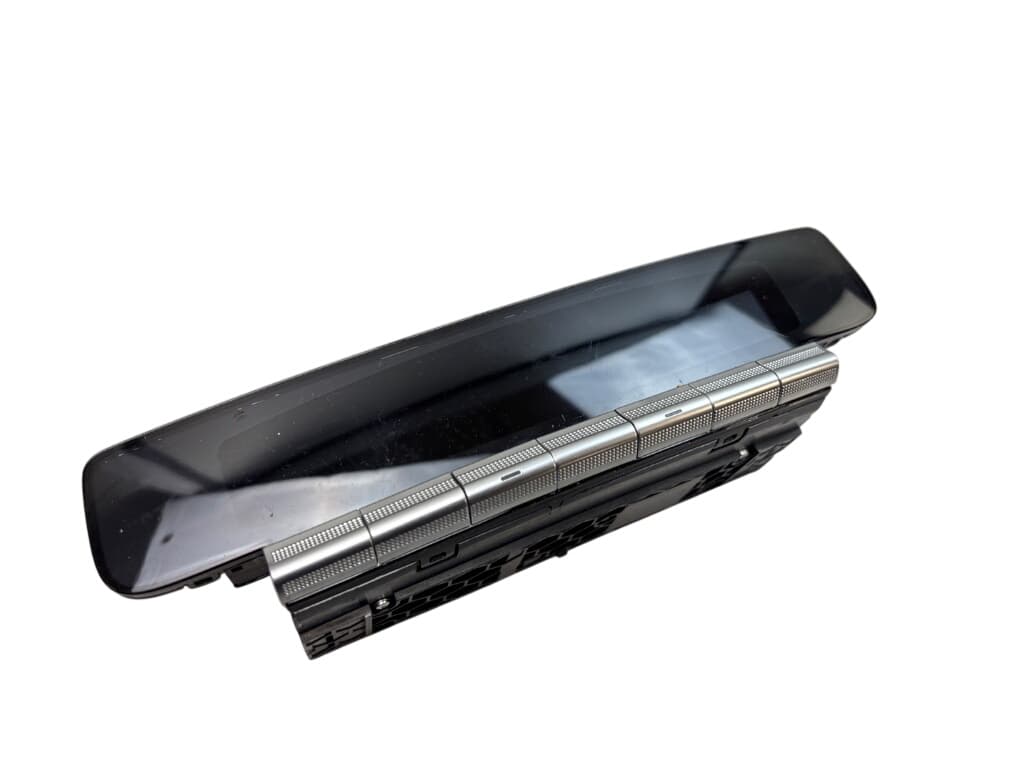 MERCEDES-BENZ A2229062202 Rear AC heater control panel MERCEDES-BENZ S-CLASS (W222, X222) (2013-2020)