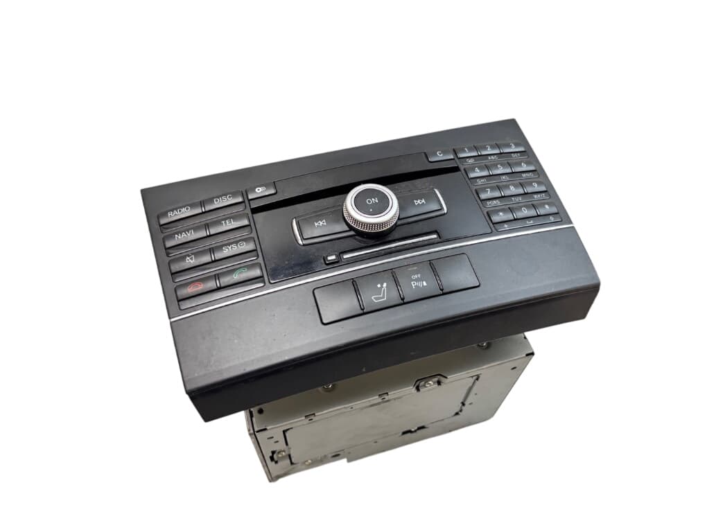 A2129008409 Radio MERCEDES-BENZ E-CLASS (W212) (2009-2016)
