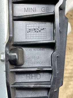 MINI 9258601 9233845 27556199 Passenger Airbag MINI MINI II (R56, R57) (2006-2015) — thumbnail 4
