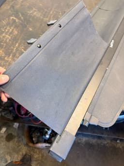 TOYOTA 649100F040B0 Parcel shelf TOYOTA VERSO (AR20) (2009-2018) — thumbnail 3