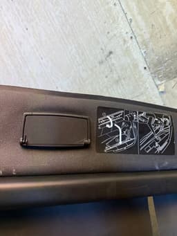 TOYOTA 649100F040B0 Parcel shelf TOYOTA VERSO (AR20) (2009-2018) — thumbnail 10