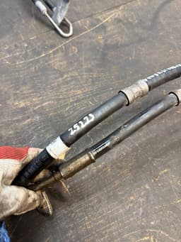 BMW 32416794468 Power Steering Hose from pump to steering gear BMW 7 (F01, F02) (2008-2016) — thumbnail 7