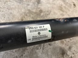 AUDI 5N0521101P Propeller Shaft Complete AUDI Q3 (8U) (2011-2018) — thumbnail 2